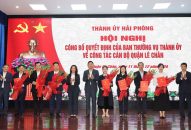 Quận Lê Chân hoàn thành và hoàn thành vượt mức 20/20 chỉ tiêu thành phố giao trong năm 2024