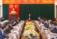 Tiểu ban Văn kiện Đại hội XVII Đảng bộ thành phố họp lần thứ hai