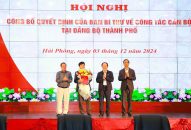 Tập trung công tác lãnh đạo, chỉ đạo chuẩn bị tổ chức Đại hội Đảng các cấp tiến tới Đại hội XVII Đảng bộ thành phố và Đại hội XIV của Đảng