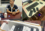 Bắt giữ đối tượng Lừa đảo chiếm đoạt tài sản của khoảng 350 người tại hơn 44 tỉnh, thành phố với số tiền 1,2 tỷ đồng