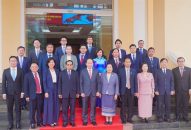 Lãnh đạo thành phố đón tiếp Đoàn Lãnh đạo cấp cao Đảng Nhân dân Cách mạng Lào