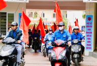 Mít tinh hưởng ứng Ngày Thế giới phòng chống HIV/AIDS