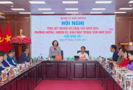 Quận Ngô Quyền tập trung tổ chức Đại hội Đảng các cấp và sắp xếp, tinh gọn bộ máy