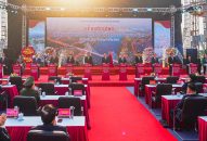 Khởi công Dự án đầu tư xây dựng cầu Nguyễn Trãi và chỉnh trang đô thị vùng phụ cận với tổng mức đầu tư trên 6.200 tỷ đồng