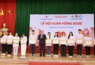 Khởi động Chiến dịch vận động hiến máu tình nguyện dịp Tết và Lễ hội Xuân hồng năm 2025