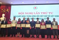 Trung ương Hội Chữ thập đỏ Việt Nam triển khai nhiệm vụ công tác năm 2025