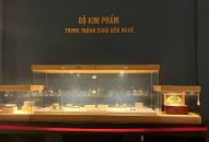 Bộ Kim phẩm Đền nghè lưu giữ tại Bảo tàng Hải Phòng được Chính phủ công nhận là bảo vật Quốc gia