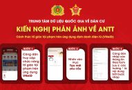 Tiếp nhận “Kiến nghị phản ánh về an ninh trật tự” trên ứng dụng VNeID