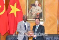 Tăng cường quan hệ hợp tác giữa Hải Phòng với các địa phương, doanh nghiệp nước Cộng hòa Togo