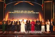 Vinh danh các nghệ sĩ tiêu biểu và một số cuốn sách nổi bật lĩnh vực nghệ thuật biểu diễn, văn học năm 2024