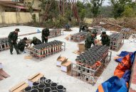 Các trận địa pháo hoa sẵn sàng cho đêm giao thừa