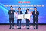 Tham mưu cơ chế, chính sách đưa khoa học công nghệ, đổi mới sáng tạo phát triển vượt bậc