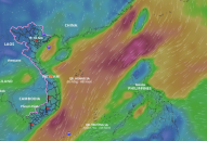 Sắp đón không khí lạnh mạnh tăng cường, dự báo thời tiết xấu