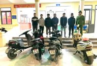 Công an quận Hồng Bàng xử lý 09 trường hợp đốt pháo sáng và 10 trường hợp gây mất TTATGT đêm 5/1/2025