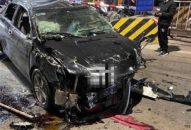 Tài xế ô tô có nồng độ cồn gây tai nạn liên hoàn ở Hải Phòng