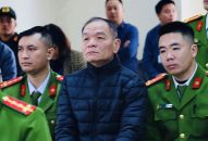 Bị cáo Lê Thanh Vân nói cầm tiền cho… chủ doanh nghiệp vui