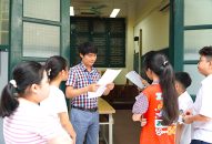 Bộ không cấm các trường kiểm tra đánh giá năng lực vào lớp 6