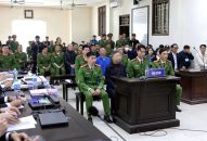 Ông Lưu Bình Nhưỡng bị tuyên phạt 13 năm tù