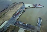 Hải Phòng thu hồi hơn 10ha đất mở rộng 2 bến phà ở Cát Hải