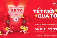 Viettel tri ân khách hàng dịp Tết Nguyên đán Ất Tỵ với loạt ưu đãi