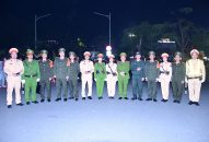 Bảo vệ tuyệt đối an ninh, an toàn dịp nghỉ Tết Dương lịch năm 2025