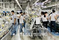 Bảo đảm chế độ lương, thưởng tết đối với người lao động: Xây dựng quan hệ lao động hài hòa, ổn định