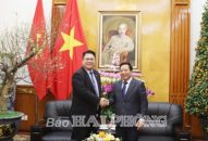 Tập đoàn PSA International (Singapore) tìm hiểu hợp tác đầu tư cảng biển tại Hải Phòng