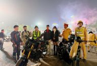 Công an quận Hồng Bàng xử lý 07 trường hợp đốt pháo sáng sau trận chung kết ASEAN CUP 2024