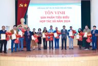 Liên minh Hợp tác xã thành phố xác định 11 nhiệm vụ trọng tâm năm 2025