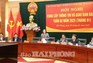 Các cơ quan báo chí đồng hành cùng các sự kiện quan trọng của thành phố trong năm 2025
