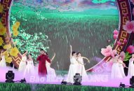 Chương trình nghệ thuật mừng Xuân Ất Tỵ 2025: Ngập tràn sắc xuân và khát vọng vươn lên