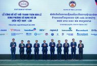 Công bố bước đột phá về thanh toán bản tệ và QR xuyên biên giới Việt Nam-Lào