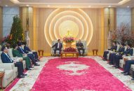 Phó Bí thư Thường trực Thành ủy Đỗ Mạnh Hiến thăm và chúc Tết Nguyên đán Ất Tỵ các đơn vị quân đội đóng quân trên địa bàn thành phố