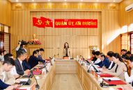 Quận uỷ An Dương công bố Quyết định thành lập các cơ quan giúp việc, các Chi, Đảng bộ trực thuộc