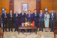 Bí thư Thành ủy Lê Tiến Châu tiếp xã giao Đại sứ Cuba tại Việt Nam