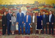 Chủ tịch UBND thành phố Nguyễn Văn Tùng tiếp xã giao Đại sứ Thụy Điển