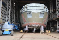 Một doanh nghiệp đóng tàu công bố lãi cả trăm tỷ đồng