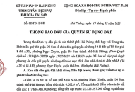 Hải Phòng đấu giá 34 lô đất ở quận Đồ Sơn làm nhà ở
