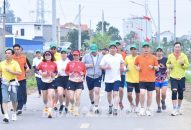 Huyện An Lão: Hơn 700 vận động viên tham dự giải chạy việt dã năm 2025