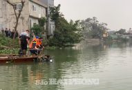 Một người tử vong trong vụ đuối nước tại khu vực sông Rế, quận An Dương