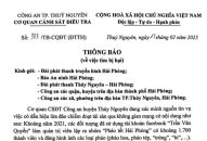 Điều tra vụ lừa đảo bán pháo nổ qua mạng ở Hải Phòng