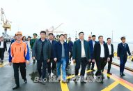 Đẩy nhanh việc triển khai xây dựng 2 bến khởi động cảng Nam Đồ Sơn