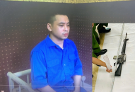 Phòng An ninh điều tra (CATP) kết thúc điều tra vụ án mua bán, tàng trữ trái phép vũ khí quân dụng xảy ra tại quận Lê Chân, Hải Phòng