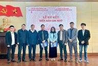 Ký kết ghi nhớ hợp tác trong lĩnh vực chuyển đổi số và nghiên cứu, ứng dụng trí tuệ nhân tạo (AI)