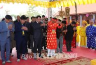 Khai mạc Hội thi truyền thống vật dân tộc thời Mạc tại xã Kiến Hưng (huyện Kiến Thụy)