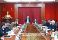 Triển khai Quyết định kiểm tra thực hiện các chuyên đề công tác trọng tâm tại thành phố Hải Phòng