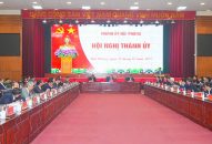 34 cán bộ Thành ủy Hải Phòng quản lý xin nghỉ trước tuổi