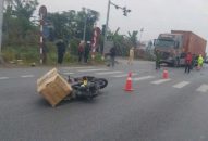 Va chạm xe đầu kéo, cụ ông 75 tuổi ở Hải Phòng tử vong