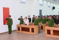 Phòng Cảnh sát cơ động CATP: Trao Huy hiệu 30 năm tuổi Đảng