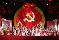 Ấn tượng, hấp dẫn chương trình nghệ thuật “Đảng cho ta mùa xuân”